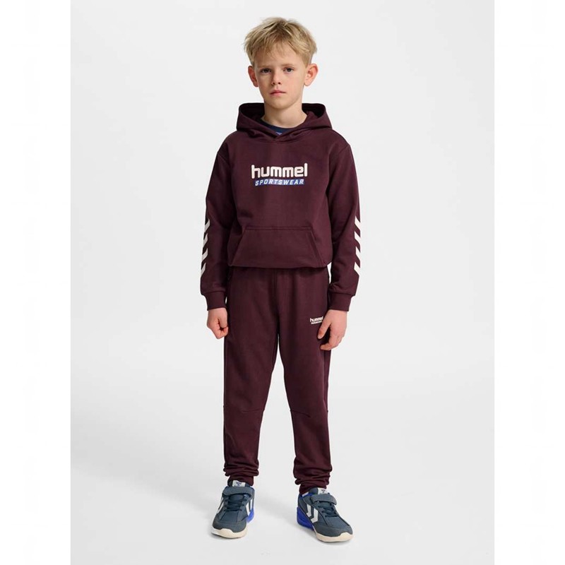 Pantalon Hummel Jr Regular Adj Waist Enfant Bordeaux | 102510-095