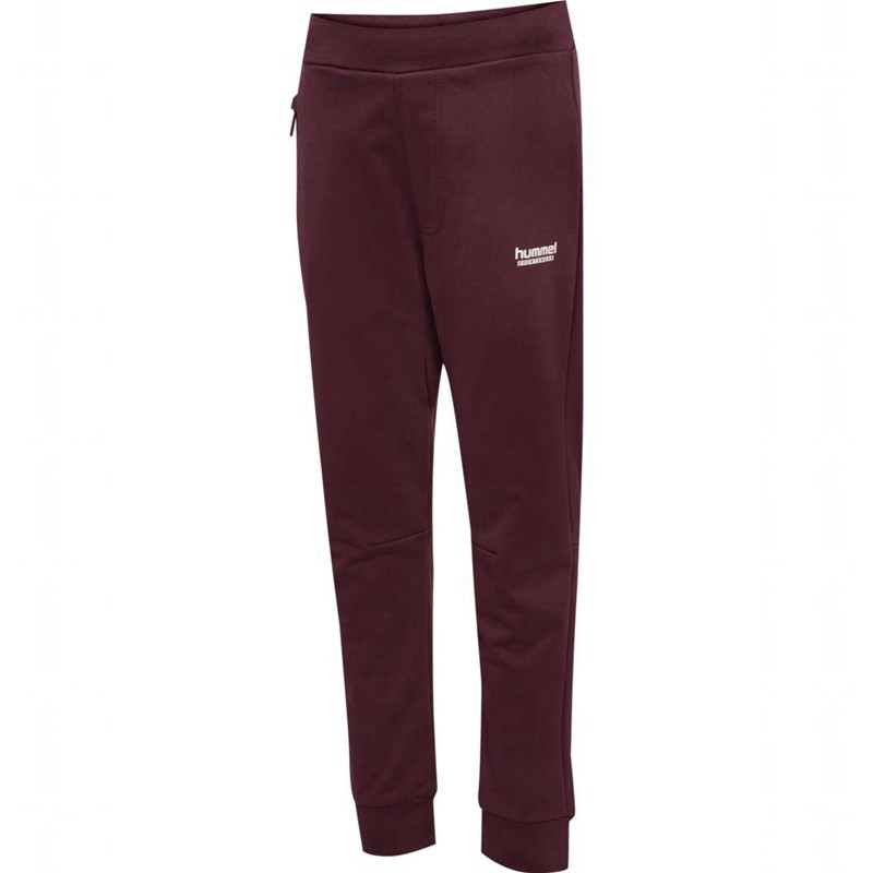 Pantalon Hummel Jr Regular Adj Waist Enfant Bordeaux | 102510-095