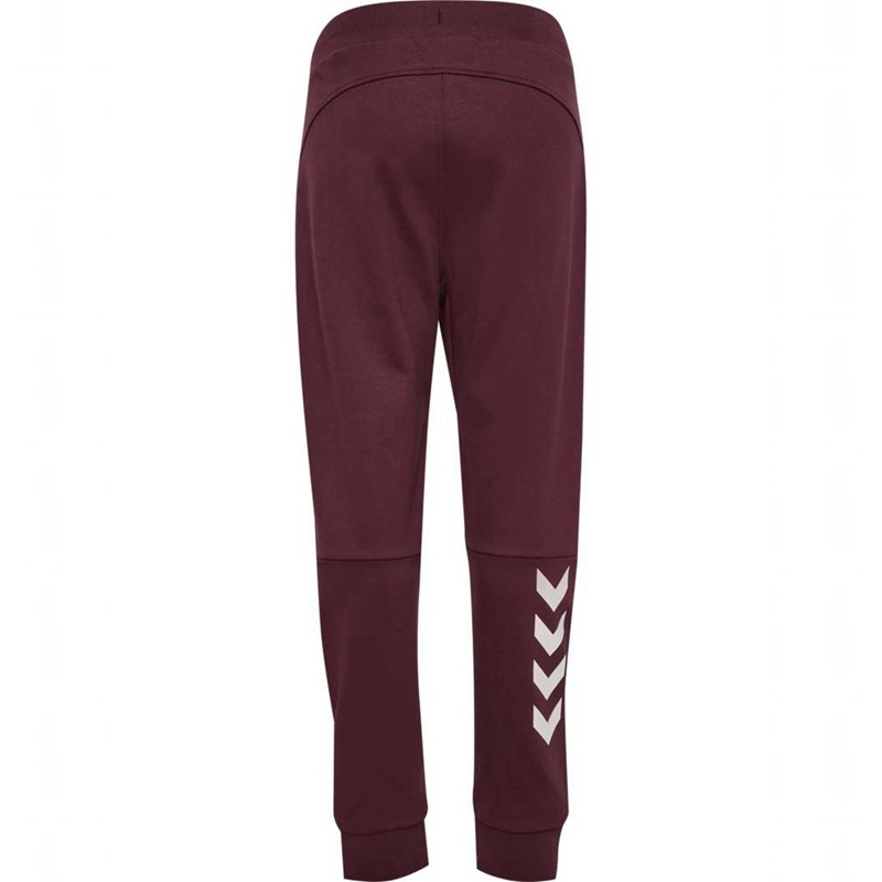Pantalon Hummel Jr Regular Adj Waist Enfant Bordeaux | 102510-095