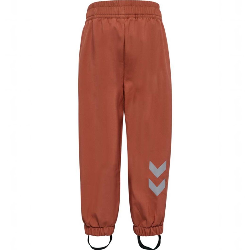 Pantalon Hummel Jupitor Tex Mini Softshell Enfant Rouge | 314242-387