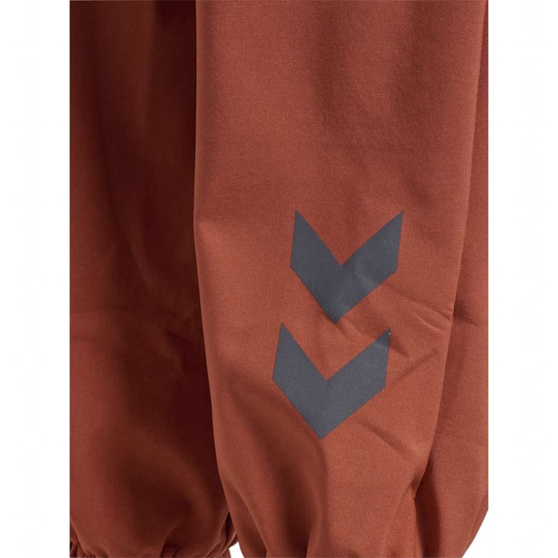 Pantalon Hummel Jupitor Tex Mini Softshell Enfant Rouge | 314242-387