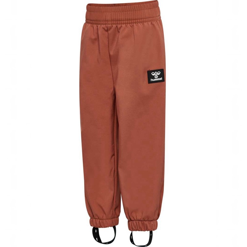 Pantalon Hummel Jupitor Tex Mini Softshell Enfant Rouge | 314242-387