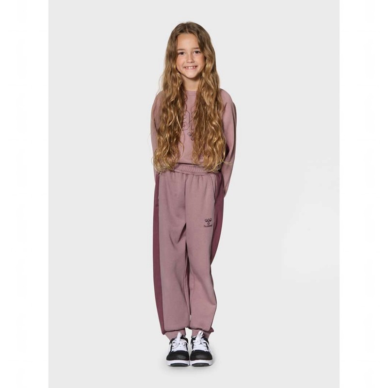 Pantalon Hummel Kanna Enfant Rose | 338042-620