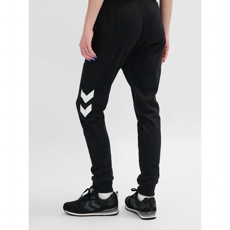 Pantalon Hummel Legacy Tapered Femme Noir | 100509-173