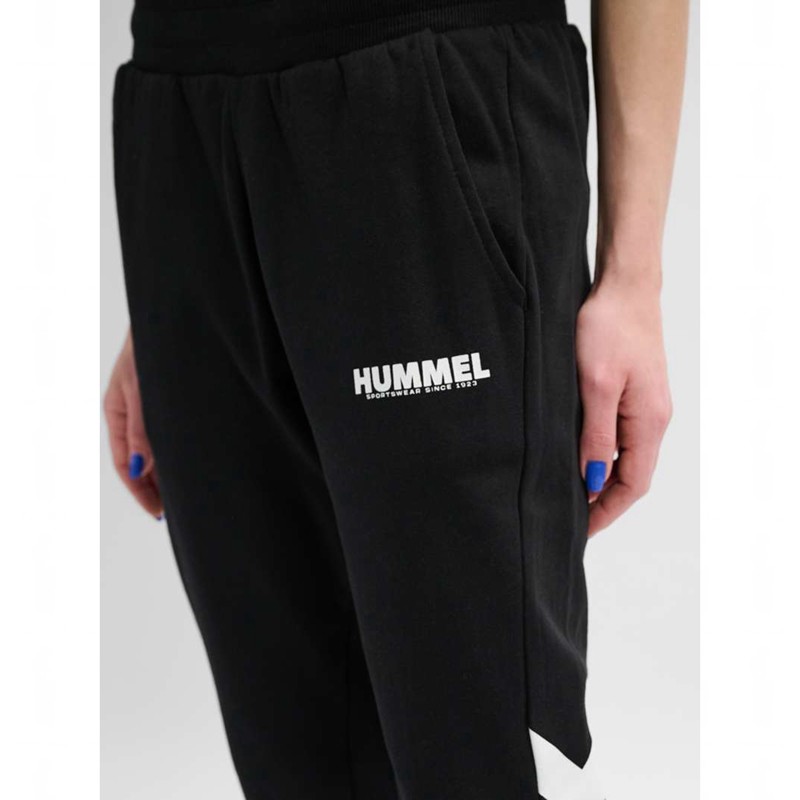 Pantalon Hummel Legacy Tapered Femme Noir | 100509-173