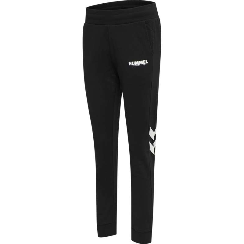 Pantalon Hummel Legacy Tapered Femme Noir | 100509-173