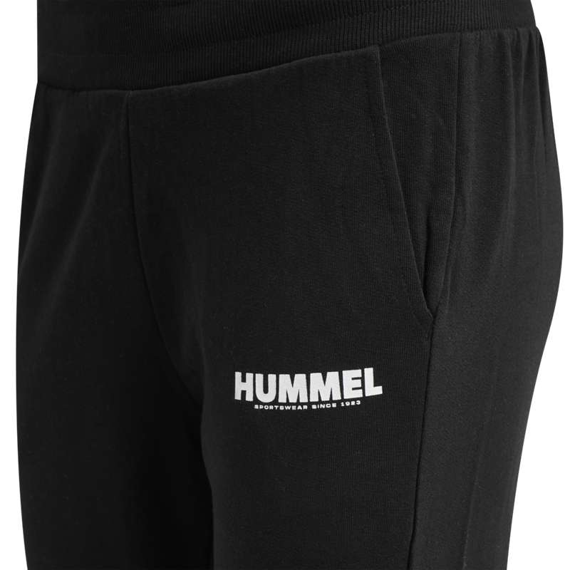 Pantalon Hummel Legacy Tapered Femme Noir | 100509-173