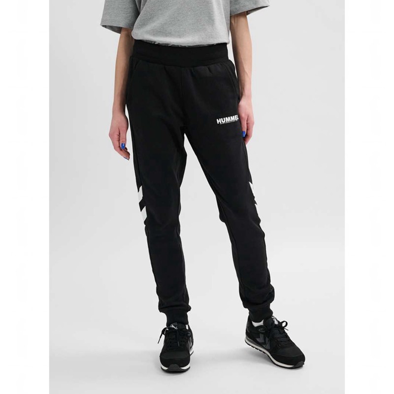 Pantalon Hummel Legacy Tapered Femme Noir | 100509-173