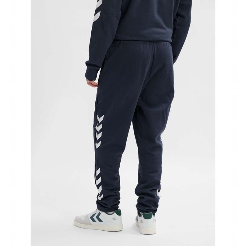 Pantalon Hummel Legacy Tapered Homme Bleu Marine | 804842-861
