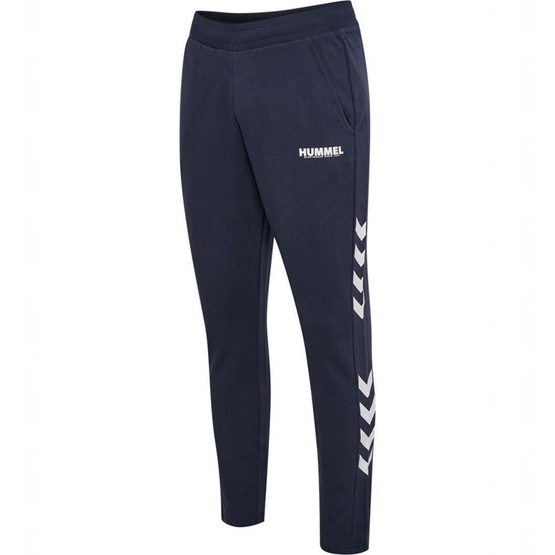 Pantalon Hummel Legacy Tapered Homme Bleu Marine | 804842-861