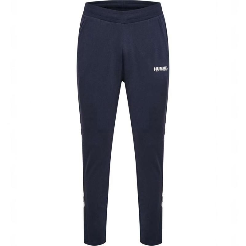 Pantalon Hummel Legacy Tapered Homme Bleu Marine | 804842-861