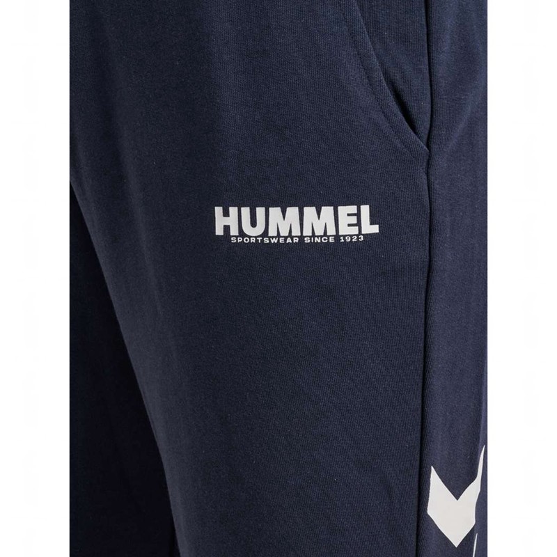 Pantalon Hummel Legacy Tapered Homme Bleu Marine | 804842-861