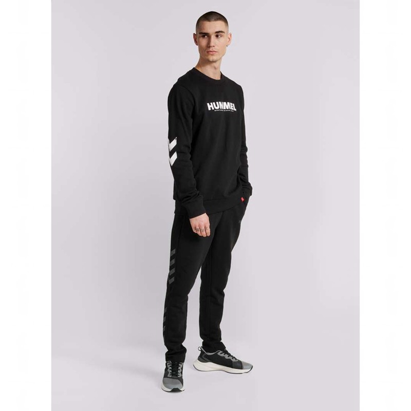 Pantalon Hummel Legacy Tapered Homme Noir | 907944-223