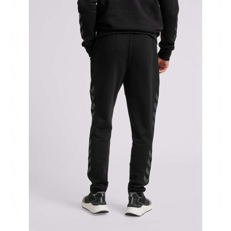 Pantalon Hummel Legacy Tapered Homme Noir | 907944-223