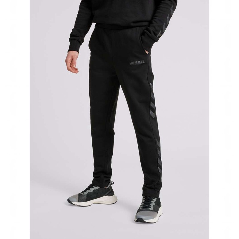 Pantalon Hummel Legacy Tapered Homme Noir | 907944-223