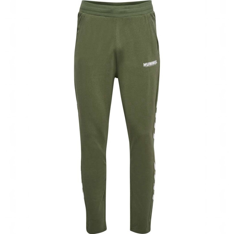 Pantalon Hummel Legacy Tapered Homme Vert | 604830-925
