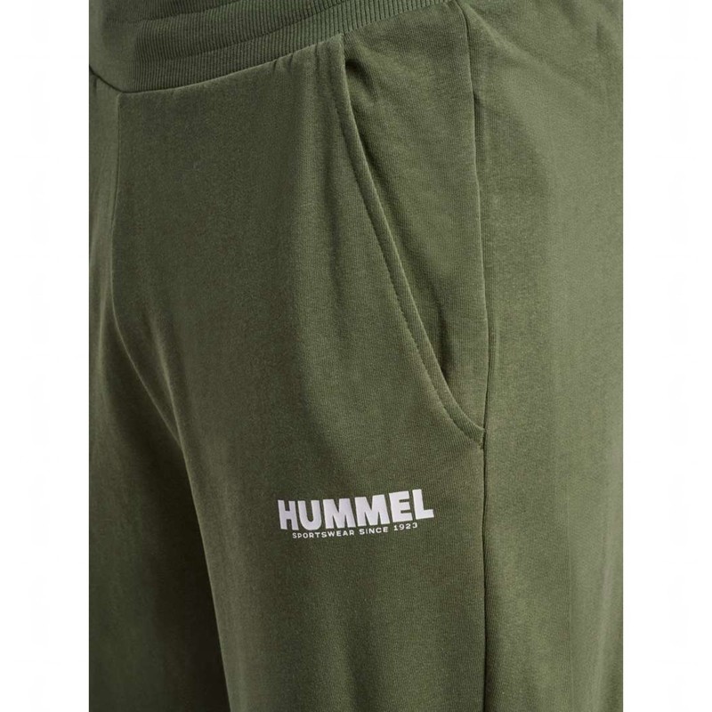 Pantalon Hummel Legacy Tapered Homme Vert | 604830-925