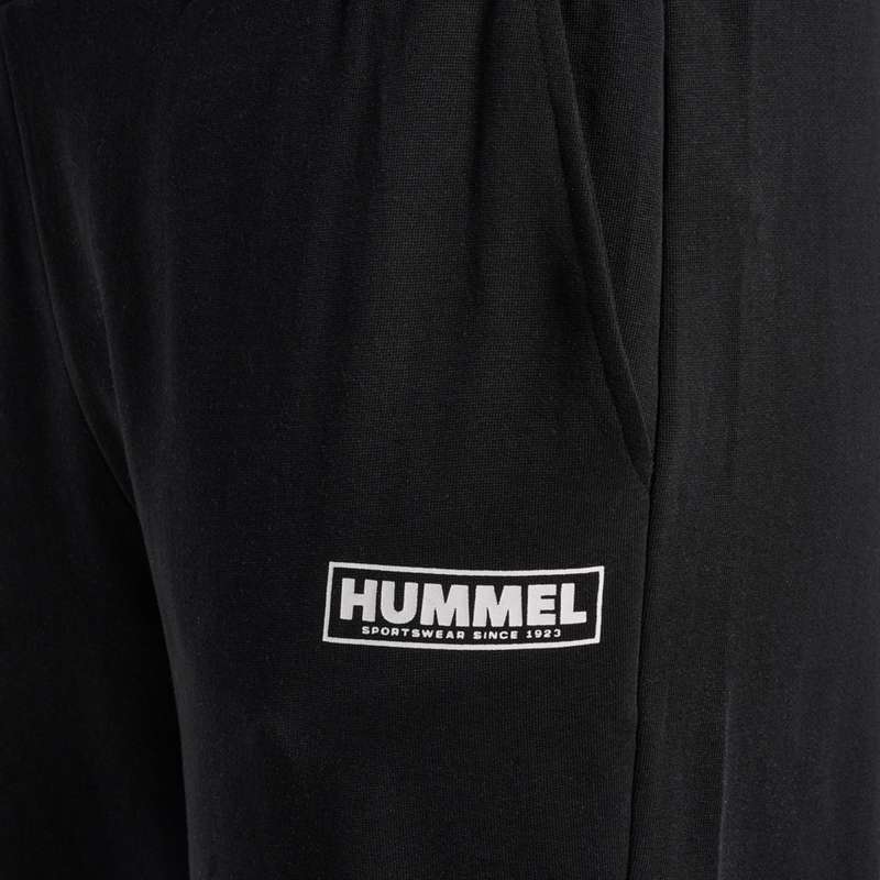 Pantalon Hummel Legacy Wo Regular Plus Femme Noir | 204281-590