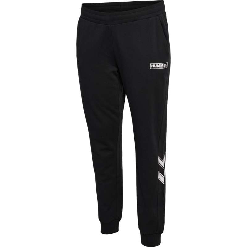 Pantalon Hummel Legacy Wo Regular Plus Femme Noir | 204281-590
