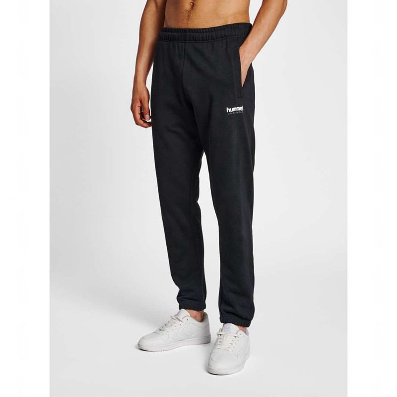 Pantalon Hummel Lgc Austin Regular Homme Noir | 546000-894