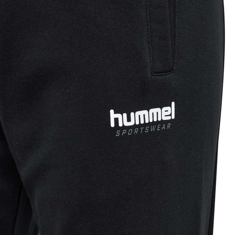 Pantalon Hummel Lgc Austin Regular Homme Noir | 546000-894
