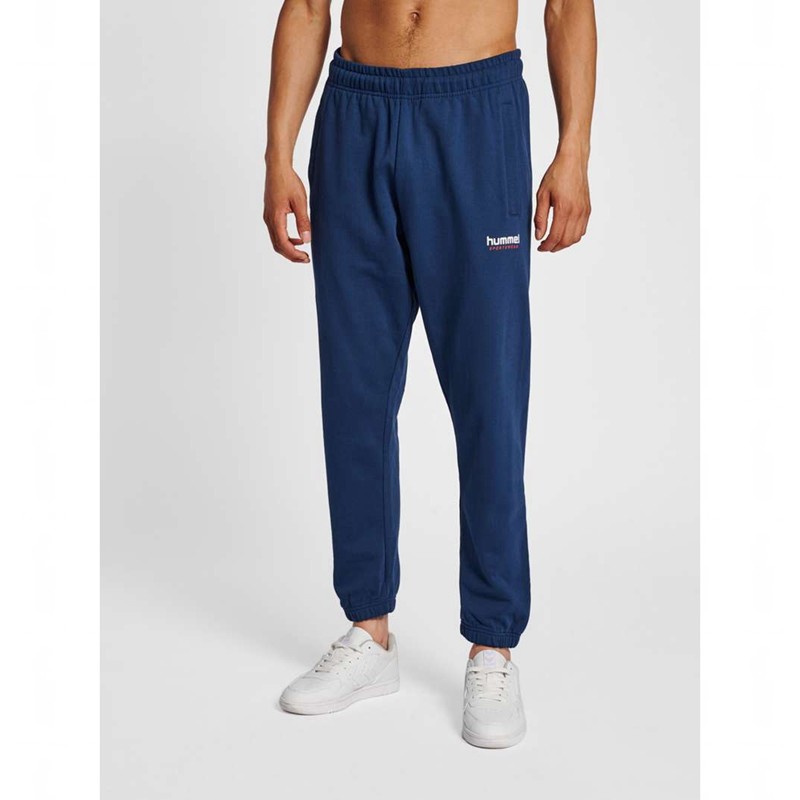 Pantalon Hummel Lgc Austin Regular Homme Bleu Marine | 123086-383