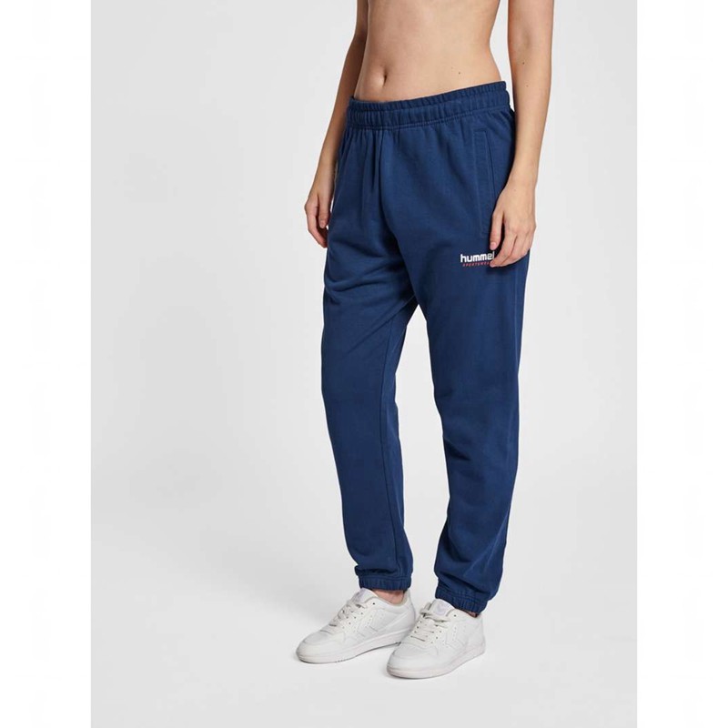Pantalon Hummel Lgc Austin Regular Homme Bleu Marine | 123086-383