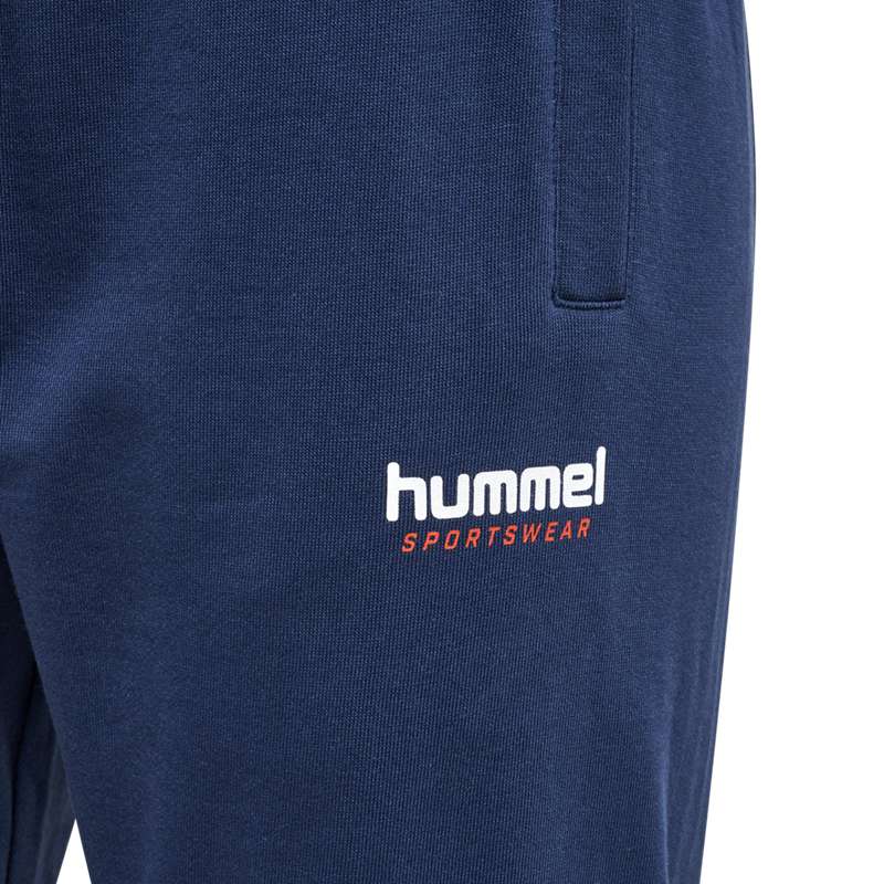 Pantalon Hummel Lgc Austin Regular Homme Bleu Marine | 123086-383