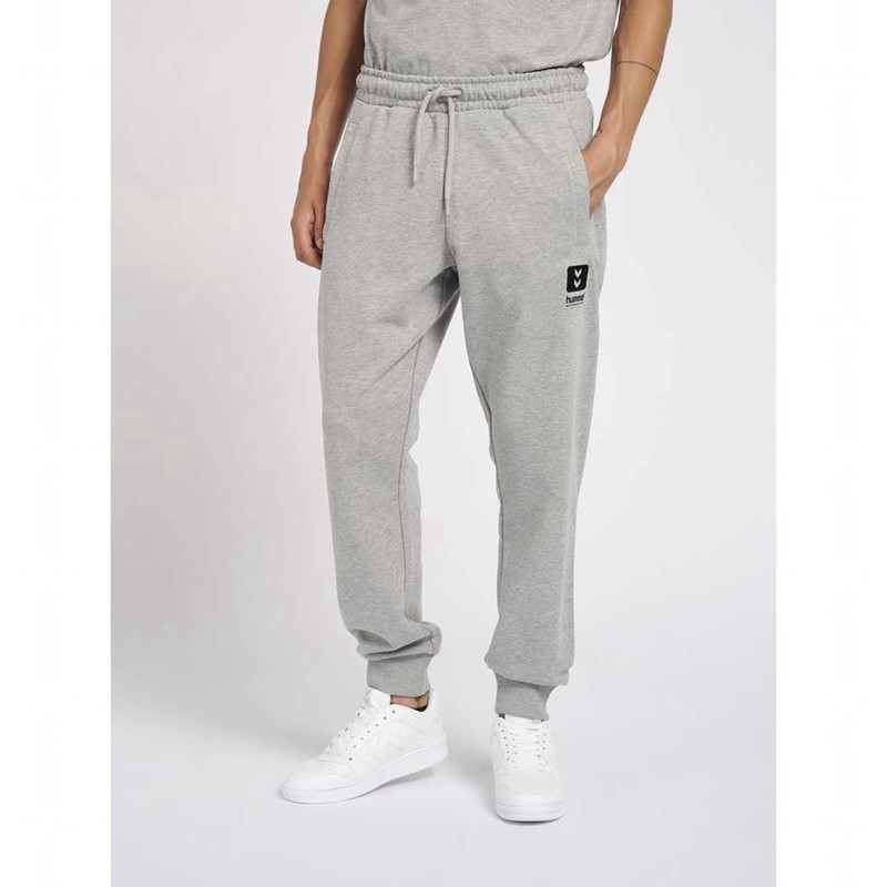 Pantalon Hummel Lgc Graham Regular Homme Grise | 951076-025