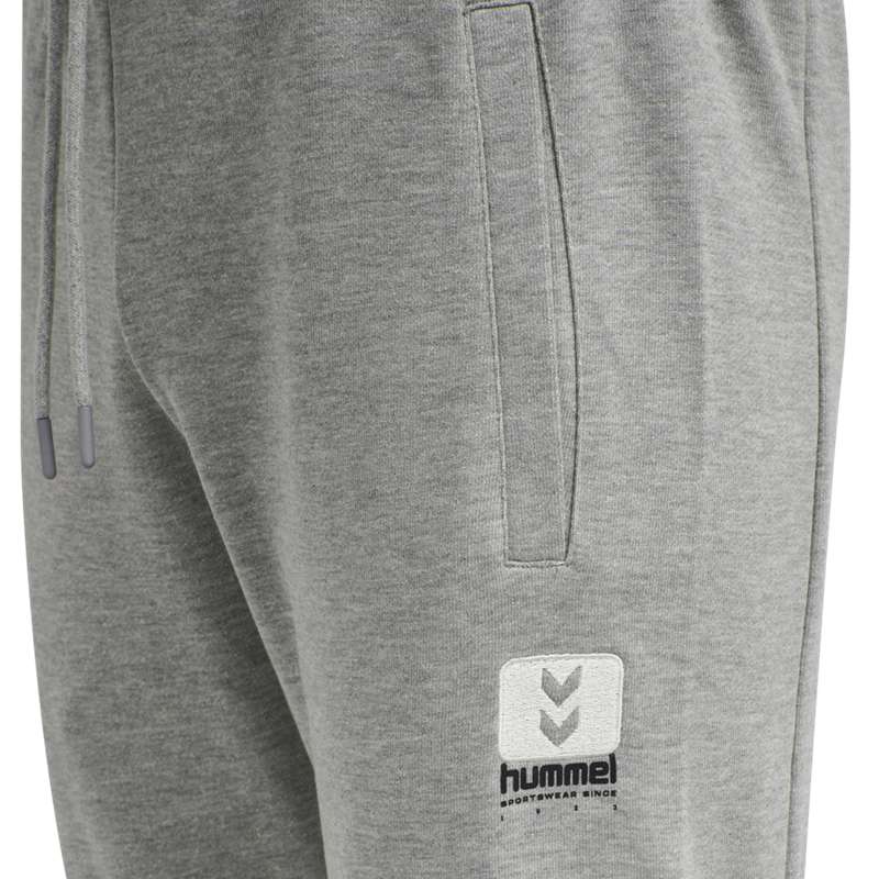 Pantalon Hummel Lgc Graham Regular Homme Grise | 951076-025