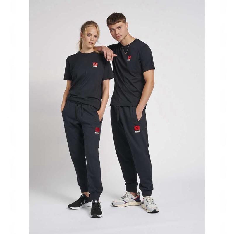 Pantalon Hummel Lgc Graham Regular Homme Noir | 450082-258
