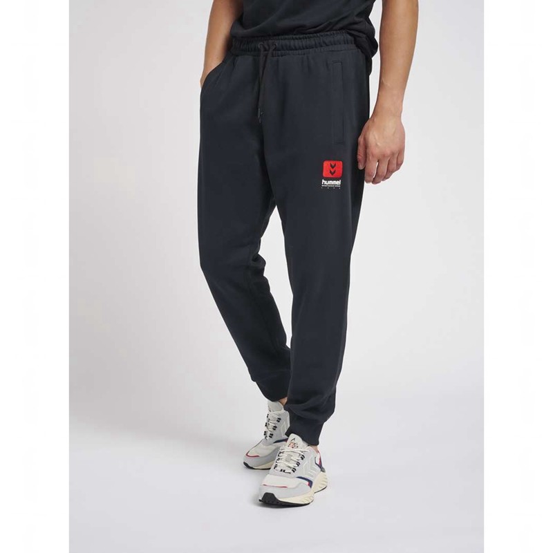 Pantalon Hummel Lgc Graham Regular Homme Noir | 450082-258