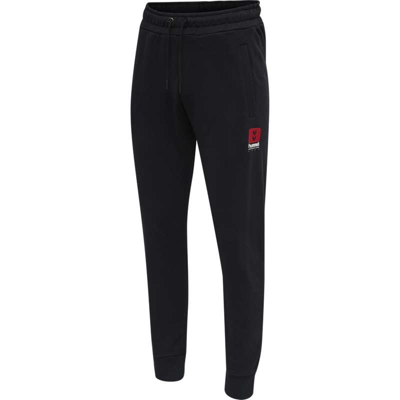Pantalon Hummel Lgc Graham Regular Homme Noir | 450082-258