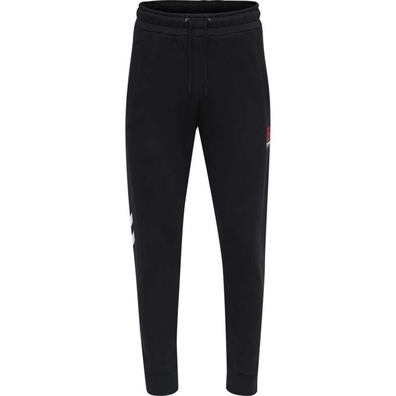 Pantalon Hummel Lgc Graham Regular Homme Noir | 450082-258