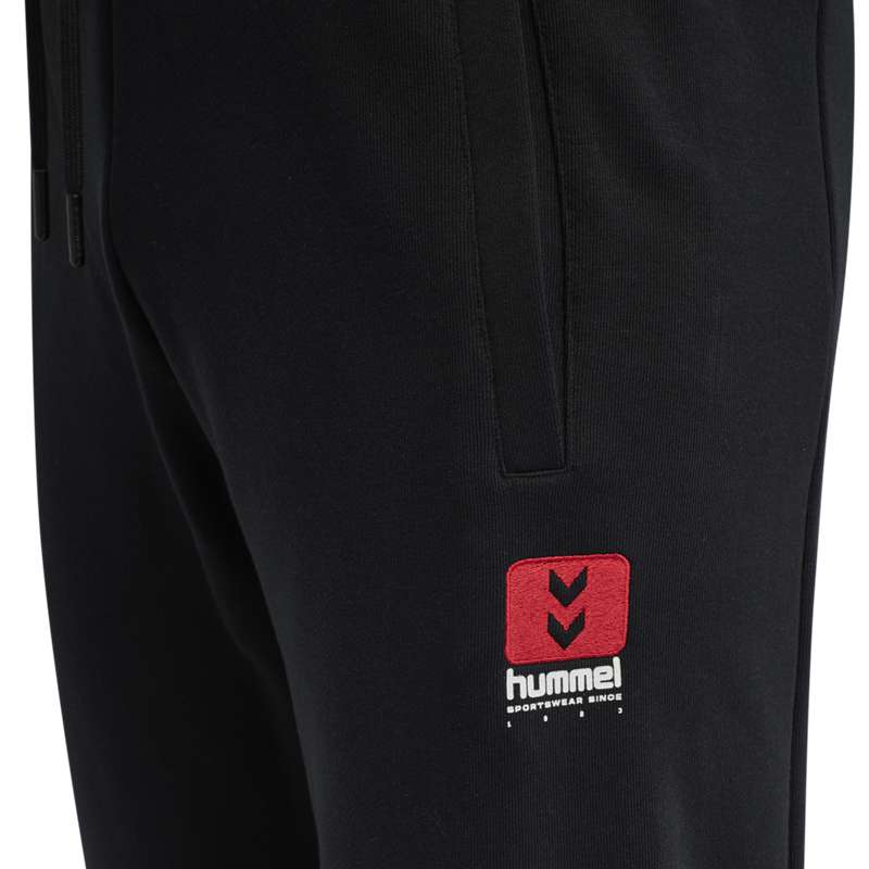 Pantalon Hummel Lgc Graham Regular Homme Noir | 450082-258