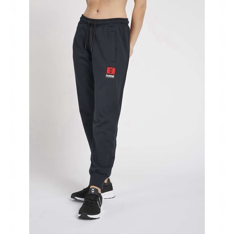 Pantalon Hummel Lgc Graham Regular Homme Noir | 450082-258