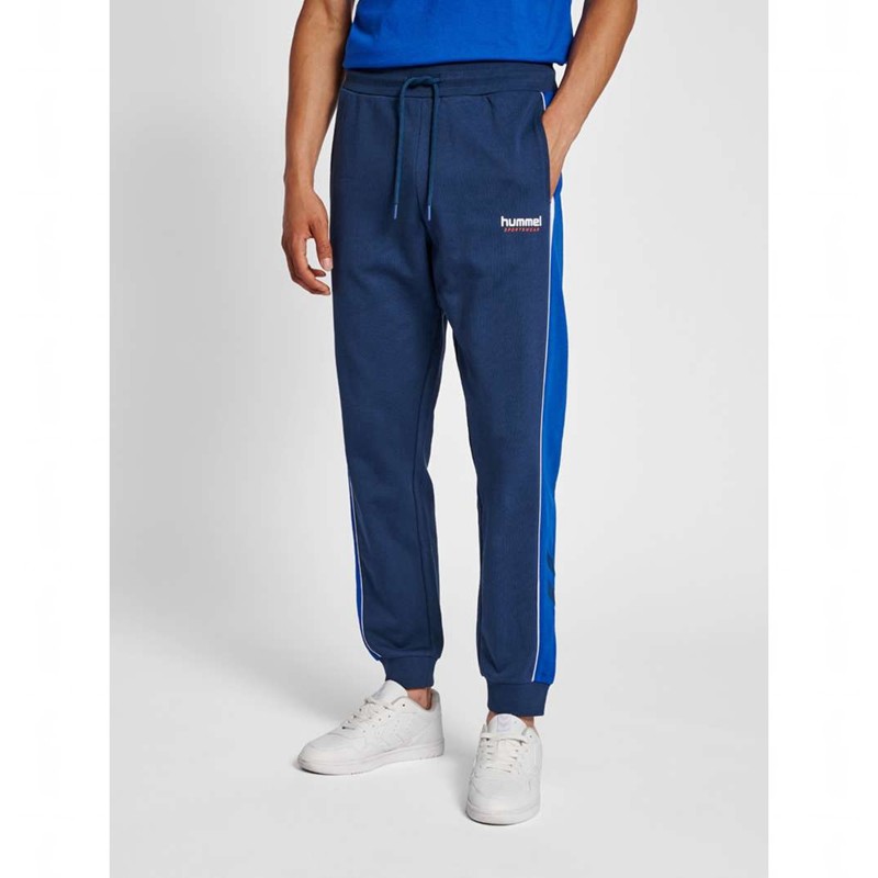 Pantalon Hummel Lgc Julian Regular Homme Bleu Marine | 045920-812