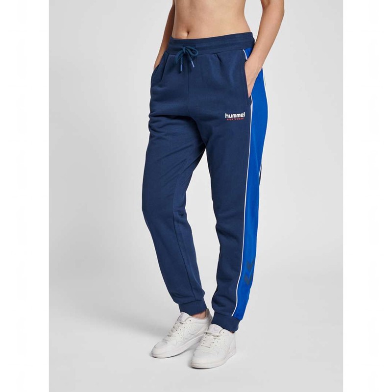 Pantalon Hummel Lgc Julian Regular Homme Bleu Marine | 045920-812