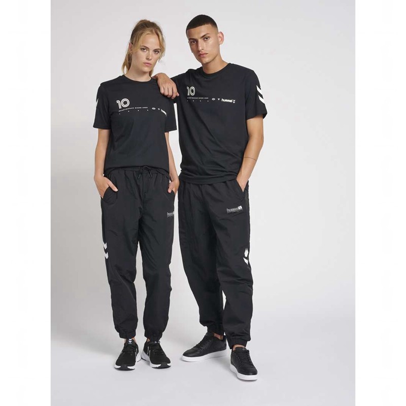 Pantalon Hummel Lgc Musa Wov Regular Homme Noir | 684163-154