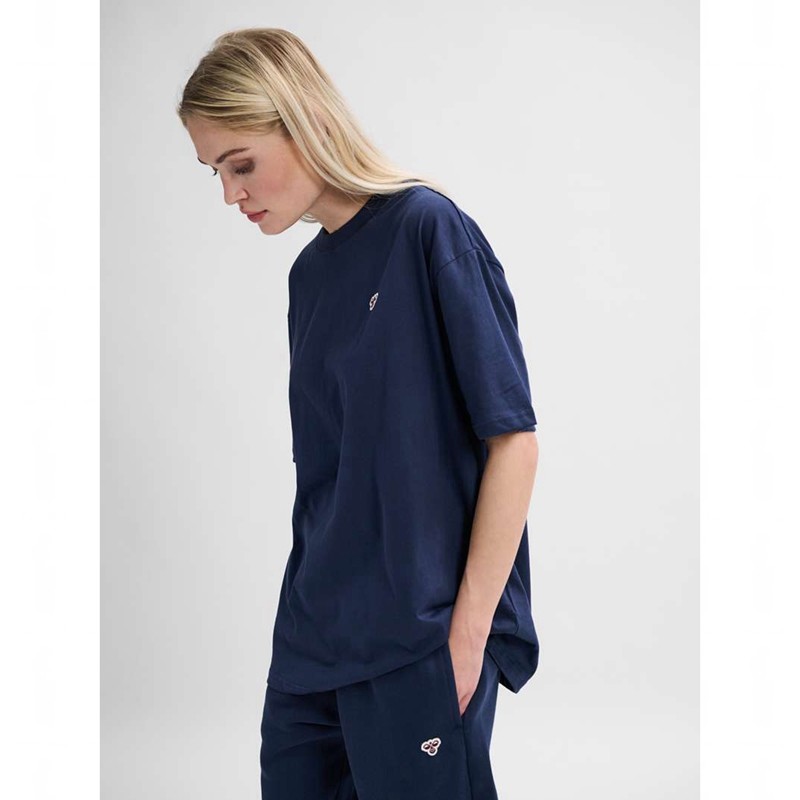Pantalon Hummel Loose Bee S/S Femme Bleu Marine | 397040-230