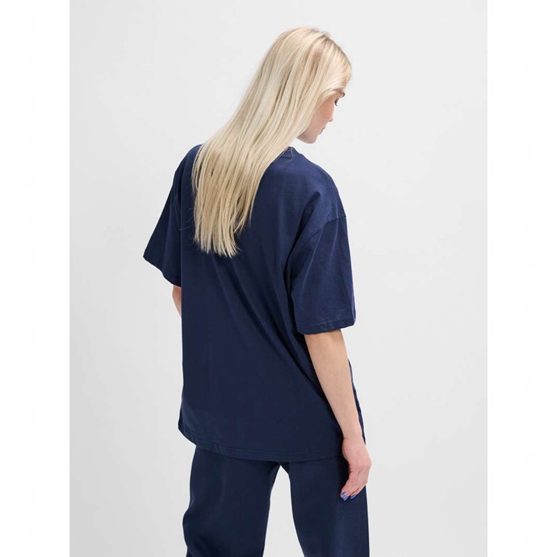 Pantalon Hummel Loose Bee S/S Femme Bleu Marine | 397040-230