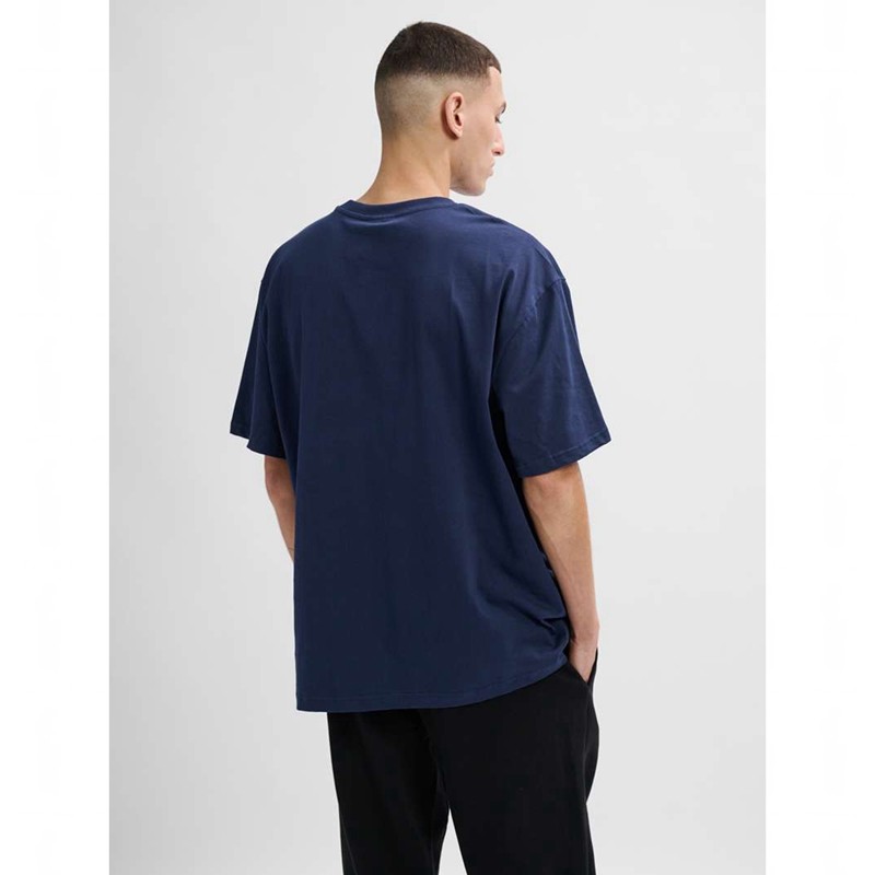 Pantalon Hummel Loose Bee S/S Femme Bleu Marine | 397040-230
