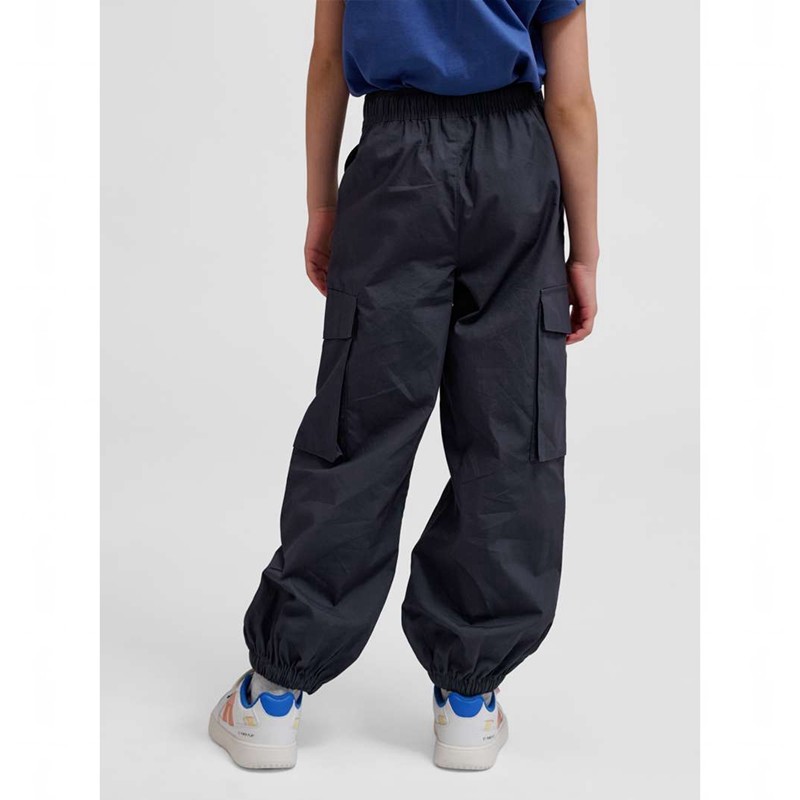Pantalon Hummel Maria Adjust Waist Enfant Bleu Marine | 613421-225