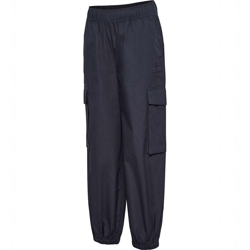 Pantalon Hummel Maria Adjust Waist Enfant Bleu Marine | 613421-225