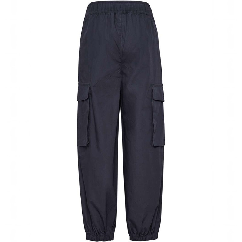 Pantalon Hummel Maria Adjust Waist Enfant Bleu Marine | 613421-225