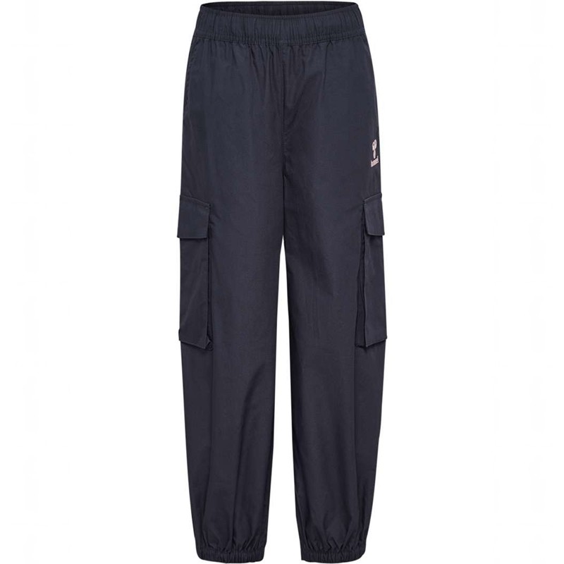 Pantalon Hummel Maria Adjust Waist Enfant Bleu Marine | 613421-225