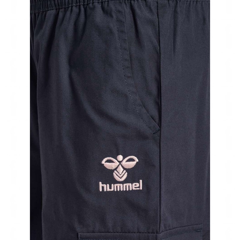 Pantalon Hummel Maria Adjust Waist Enfant Bleu Marine | 613421-225