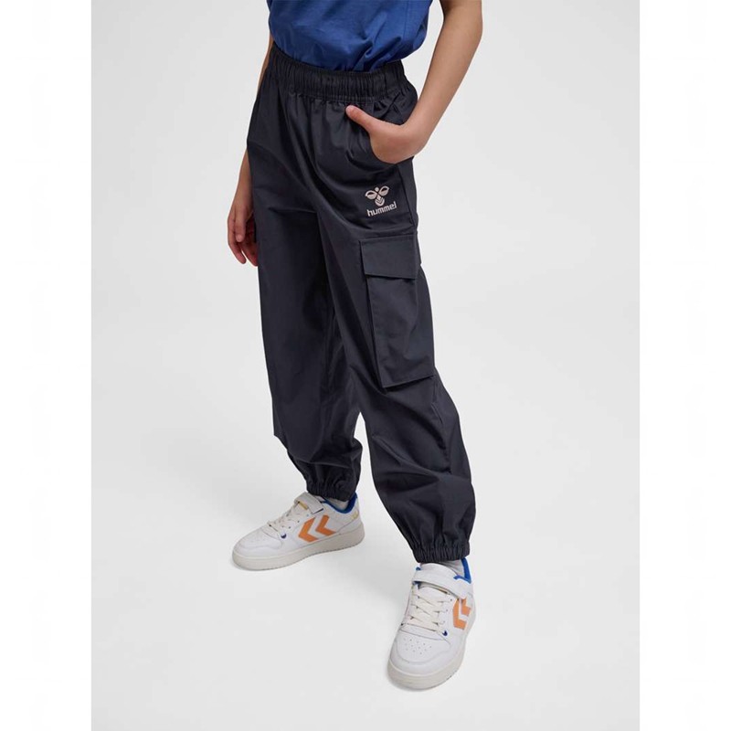 Pantalon Hummel Maria Adjust Waist Enfant Bleu Marine | 613421-225