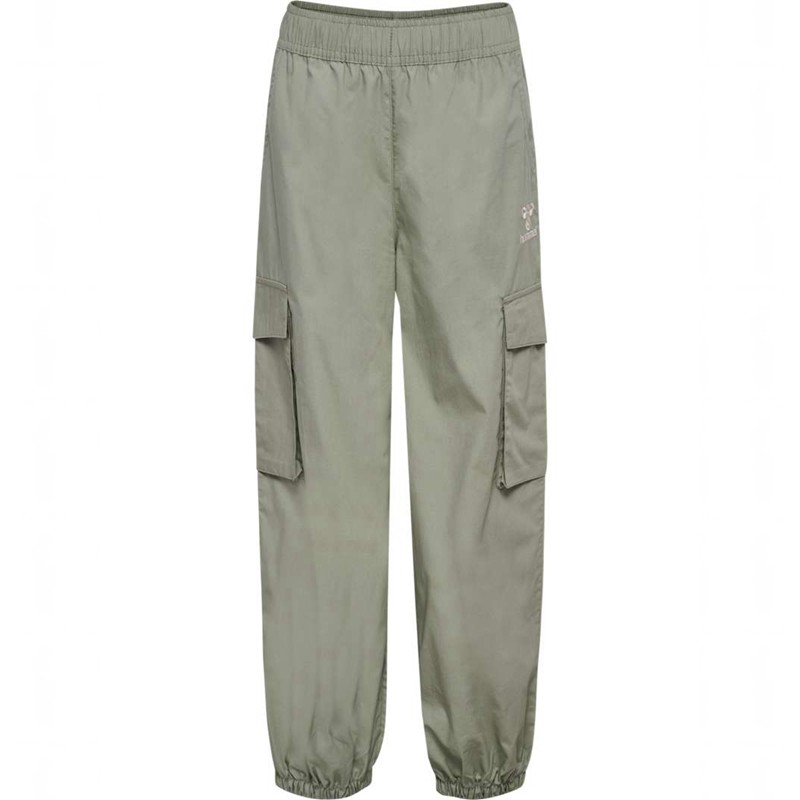 Pantalon Hummel Maria Enfant Grise | 628716-846