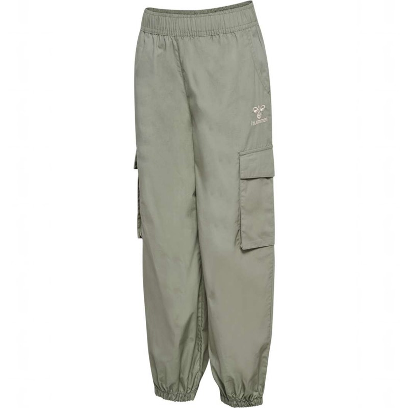 Pantalon Hummel Maria Enfant Grise | 628716-846